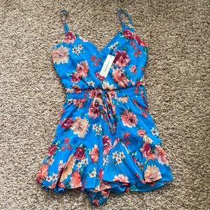 Francesca’s Floral Romper